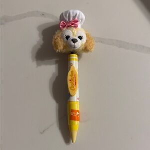 NWT HKDL exclusive Duffy & Friends x Cookie Ann Bobble head pen